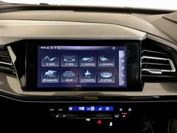 Audi Q4 e-tron 40 S line SUV 5dr Electric Auto 82kWh (204 ps)