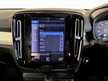 Volvo XC40 1.5h T4 Recharge 10.7kWh Core SUV 5dr Petrol Plug-in Hybrid Auto