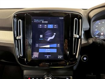 Volvo XC40 1.5h T4 Recharge 10.7kWh Core SUV 5dr Petrol Plug-in Hybrid Auto