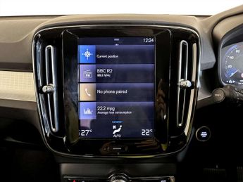Volvo XC40 1.5h T4 Recharge 10.7kWh Core SUV 5dr Petrol Plug-in Hybrid Auto