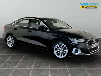 Audi A3 1.5 TFSI 35 Sport Saloon 4dr Petrol Manual Euro 6 (s/s) (150 ps)