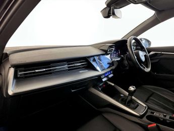 Audi A3 1.5 TFSI 35 Sport Saloon 4dr Petrol Manual Euro 6 (s/s) (150 ps)