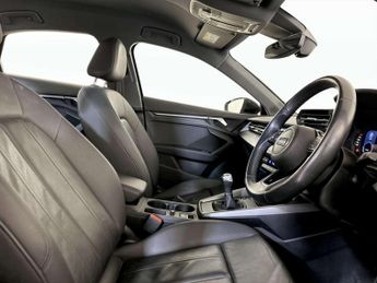 Audi A3 1.5 TFSI 35 Sport Saloon 4dr Petrol Manual Euro 6 (s/s) (150 ps)