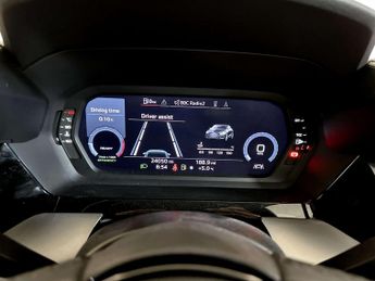 Audi A3 1.5 TFSI 35 Sport Saloon 4dr Petrol Manual Euro 6 (s/s) (150 ps)