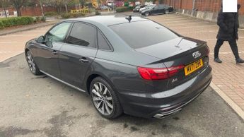 Audi A4 2.0 TDI 30 Sport Edition S Tronic Euro 6 (s/s) 4dr