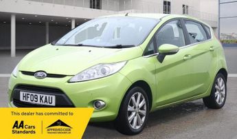 Ford Fiesta 1.4 Zetec 5dr