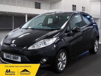 Ford Fiesta 1.25 Zetec 5dr