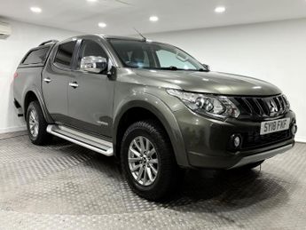 Mitsubishi L200 2.4 DI-D DC Warrior Pickup Double Cab 4dr Diesel Manual 4WD Euro