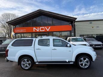 Isuzu D-Max 2.5 TD Utah Pickup 4dr Diesel Automatic 4x4 (220 g/km, 161 bhp)