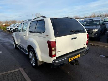 Isuzu D-Max 2.5 TD Utah Pickup 4dr Diesel Automatic 4x4 (220 g/km, 161 bhp)