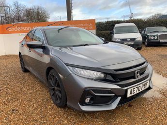 Honda Civic 1.0 VTEC Turbo SR Euro 6 (s/s) 5dr