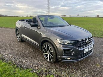 Volkswagen T-Roc 1.5 TSI EVO R-Line Cabriolet 2dr Petrol DSG Euro 6 (s/s) (150 ps
