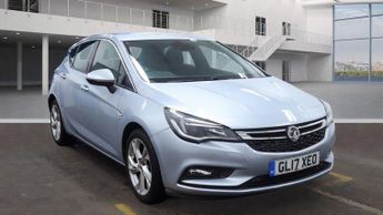 Vauxhall Astra 1.4i Turbo SRi Auto Euro 6 (s/s) 5dr