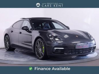 Porsche Panamera 2.9 V6 E-Hybrid 14kWh 4 Saloon 5dr Petrol Plug-in Hybrid PDK 4WD