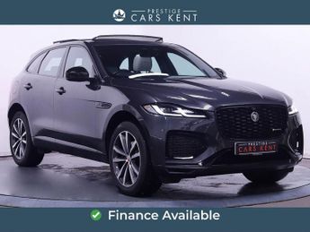 Jaguar F-Pace 2.0 P250i R-Dynamic SE SUV 5dr Petrol Auto AWD Euro 6 (s/s) (250