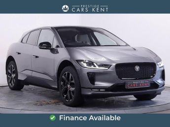 Jaguar I-PACE 400 90kWh Black SUV 5dr Electric Auto 4WD (400 ps)