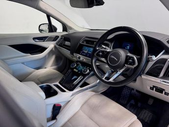 Jaguar I-PACE 400 90kWh Black SUV 5dr Electric Auto 4WD (400 ps)