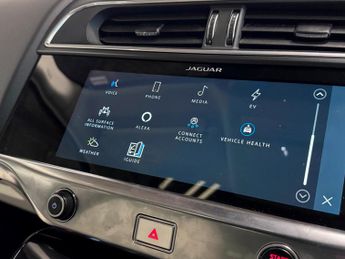 Jaguar I-PACE 400 90kWh Black SUV 5dr Electric Auto 4WD (400 ps)