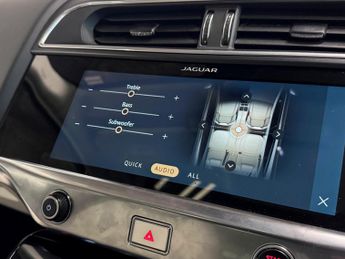 Jaguar I-PACE 400 90kWh Black SUV 5dr Electric Auto 4WD (400 ps)