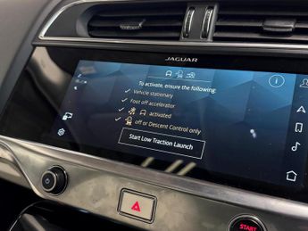 Jaguar I-PACE 400 90kWh Black SUV 5dr Electric Auto 4WD (400 ps)