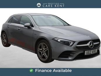 Mercedes A Class 1.3 A250e 15.6kWh AMG Line Edition (Premium Plus) Hatchback 5dr 
