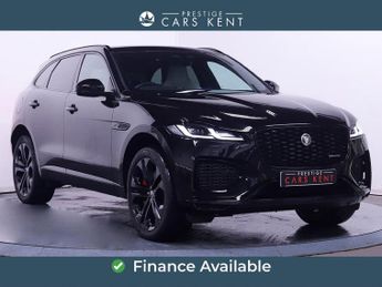 Jaguar F-Pace 2.0 P400e 19.3kWh R-Dynamic HSE Black SUV 5dr Petrol Plug-in Hyb