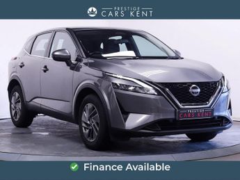Nissan Qashqai 1.3 DIG-T MHEV Acenta Premium SUV 5dr Petrol Hybrid XTRON Euro 6