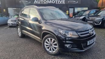 Volkswagen Tiguan 2.0 MATCH TDI BLUEMOTION TECHNOLOGY 5DR Manual