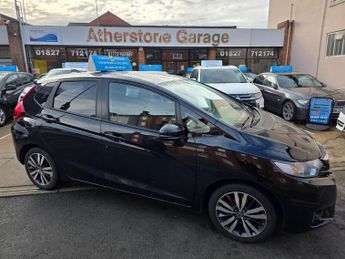Honda Jazz 1.3 i-VTEC EX Navi Euro 6 (s/s) 5dr
