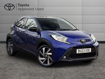 Toyota AYGO 1.0 VVT-i Edge Hatchback 5dr Petrol Manual Euro 6 (s/s) (72 ps)