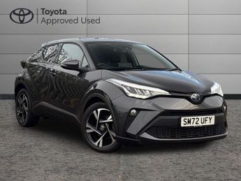 Toyota C-HR 1.8 VVT-h GPF Design SUV 5dr Petrol Hybrid CVT Euro 6 (s/s) (122