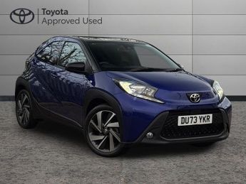 Toyota AYGO 1.0 VVT-i Edge Hatchback 5dr Petrol Manual Euro 6 (s/s) (72 ps)