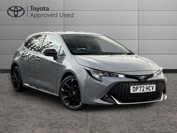 Toyota Corolla 1.8 VVT-h GPF GR SPORT Hatchback 5dr Petrol Hybrid CVT Euro 6 (s