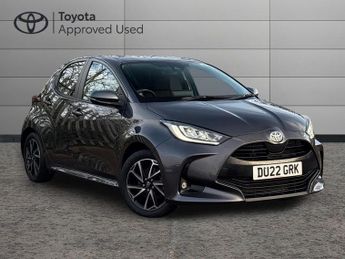 Toyota Yaris 1.5 VVT-h Design Hatchback 5dr Petrol Hybrid E-CVT Euro 6 (s/s) 