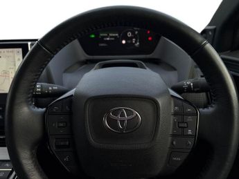 Toyota bZ4X 71.4kWh Premiere Edition SUV 5dr Electric Auto AWD (7kW OBC) (21