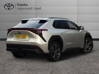 Toyota bZ4X 71.4kWh Premiere Edition SUV 5dr Electric Auto AWD (7kW OBC) (21