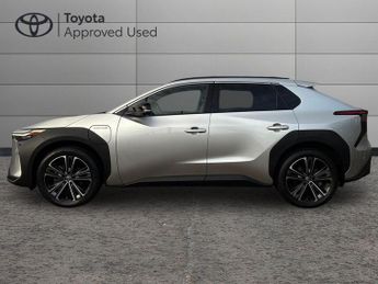 Toyota bZ4X 71.4kWh Premiere Edition SUV 5dr Electric Auto AWD (7kW OBC) (21