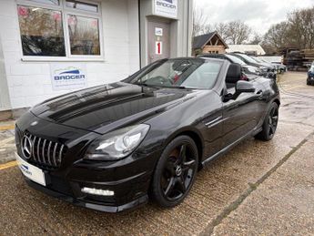 Mercedes SLK 1.8 SLK200 AMG Sport Euro 5 (s/s) 2dr