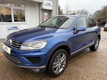 Volkswagen Touareg 3.0 TDI V6 BlueMotion Tech SE Tiptronic 4WD Euro 6 (s/s) 5dr