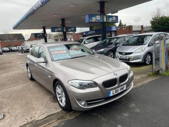 BMW 535 3.0 535i SE Steptronic Euro 5 4dr