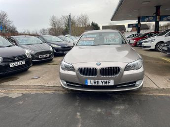 BMW 5 Series 3.0 535i SE Saloon 4dr Petrol Steptronic Euro 5 (306 ps)