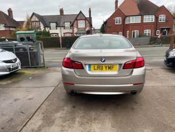 BMW 5 Series 3.0 535i SE Steptronic Euro 5 4dr