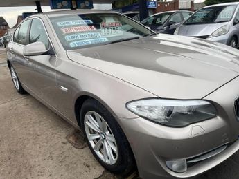 BMW 5 Series 3.0 535i SE Steptronic Euro 5 4dr