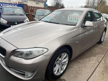 BMW 5 Series 3.0 535i SE Saloon 4dr Petrol Steptronic Euro 5 (306 ps)