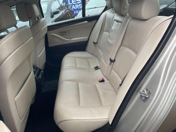 BMW 5 Series 3.0 535i SE Saloon 4dr Petrol Steptronic Euro 5 (306 ps)