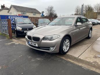 BMW 5 Series 3.0 535i SE Saloon 4dr Petrol Steptronic Euro 5 (306 ps)