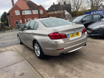 BMW 5 Series 3.0 535i SE Saloon 4dr Petrol Steptronic Euro 5 (306 ps)