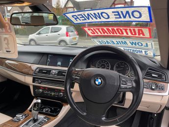 BMW 5 Series 3.0 535i SE Saloon 4dr Petrol Steptronic Euro 5 (306 ps)