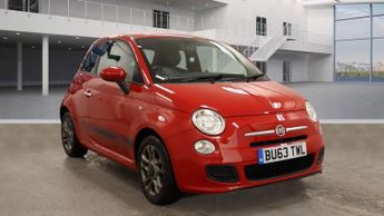Fiat 500 1.2 S Hatchback 3dr Petrol Manual Euro 5 (s/s) (69 bhp)