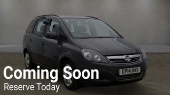 Vauxhall Zafira 1.8 16V Exclusiv Euro 5 5dr